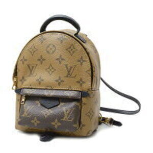 Louis Vuitton Palm Springs Backpack Monogram Reverse Brown